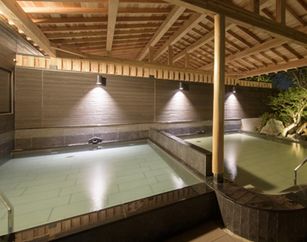 『 湯けむり 天然秘湯 龍泉の湯』＜平日のみ＞大人入浴＋お食事セットプラン